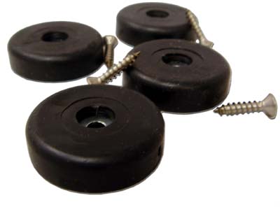 Feet - Small Rubber Feet